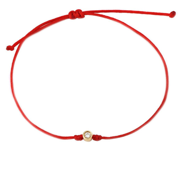 14 KT Evil eye bracelet