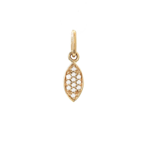 14 KT Diamond Charms tear