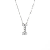 14 KT Mindy Harris Diamond Letter Necklace