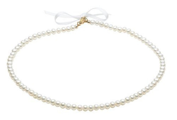 14 KT Mindy Harris Freshwater pearl necklace