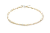 14 KT Mindy Harris Freshwater pearl necklace