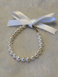 14 KT Children's Pearl Bracelet 4.75" Infant-toddler