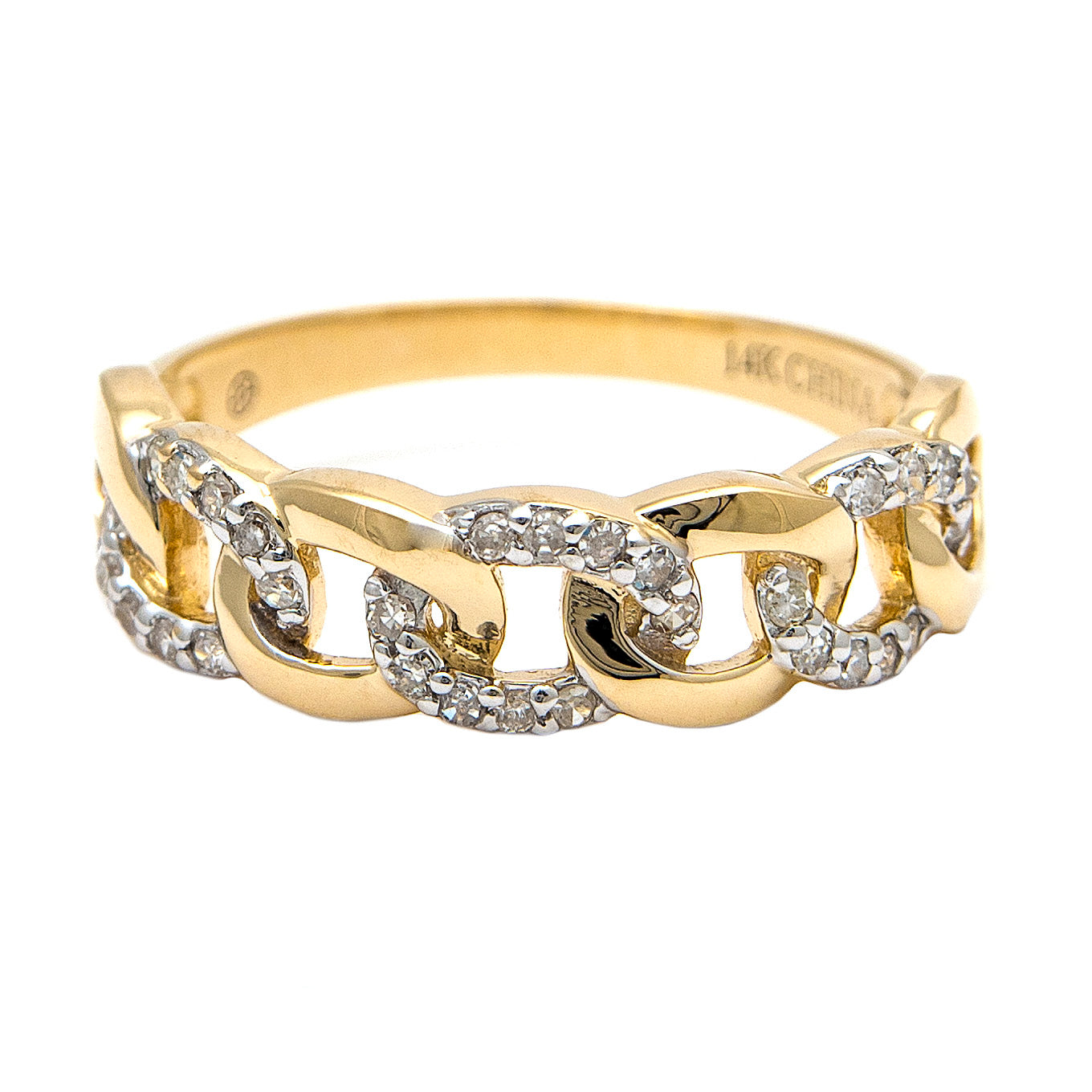 Diamond Chain Ring